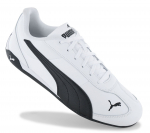 Puma Replicatch - Meeste tossud Kingad Nahk Valge 405096-02 ORIGINAAL EU 46 UK 11 valge
