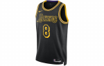 Nike Kobe Mamba Mentality Los Angeles Lakers City Edition Swingman S&auml;rk FW23 FN7297-010 XXXL