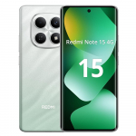 Xiaomi Redmi Note 15 4G Must/Sinine/Roheline/Lilla 6+128 roheline