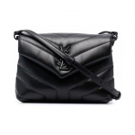 Saint Laurent Loulou M&auml;ngukott Nero Naiste Kotid Must 678401-DV708-1000 Basic Set (Bag+Dust Bag)