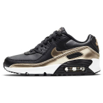 Nike Air Max 90 LTR Must Metallik Kuldne T&auml;ht GS CD6864-008 36