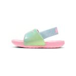 Nike Kawa Slide madalad v&auml;ikelaste kingad Roosa Sinine Roheline Imikutele ja V&auml;ikelastele CW1658-600 21