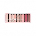 Lauv&auml;rvipalett - Essence - The Rose Edition - 9 tooni - Vegan - P&uuml;siv