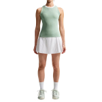 Nike Dri Fit Tennise pluus naistele FZ6658-006 XS white