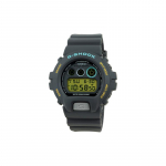 Casio G-SHOCK Seeria John Mayer &Uuml;hine Kvartsmehhanism Vaikrihm Jaapani ja Korea Kell Meeste Kell Hall Tihvt DW6900JM20-8CR hall v&auml;rv