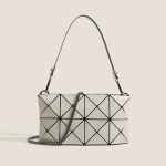Mini teemandiv&otilde;rguga kett Crossbody &otilde;lakott Naistele T&auml;navastiilis V&auml;ike ruudukujuline kott igap&auml;evaseks kasutamiseks h&otilde;be