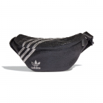Adidas Originals L&auml;ikiva Tekstuuriga V&auml;ike Logo PET-kile V&ouml;&ouml;kotid Rinnakotid Naiste Kotid Must GN2137 Black