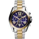 Michael Kors MK5976 Bradshaw Naiste k&auml;ekell H&otilde;bedane/Kuldne 43mm kuld