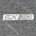 EX40 EX30 Volvo EX40 EX30 jaoks Stiilitarvikud Tagumine Pagasiruumi Sildikleebis Embleem Deca