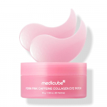 MEDICUBE PDRN Roosa Kofeiin Kollageen Silmaplaaster 60 tk 60pcs