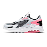 Nike Air Max Bolt Vabaaja l&ouml;&ouml;gisummutavad vastupidavad madalad laste jooksujalatsid Laste tossud Must Valge Roosa CW1626-003 35.5