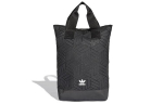 Adidas Originals Kunstnahast Seljakott Unisex Puhtalt Must DV0202
