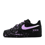 Nike Air Force 1 &Ouml;&ouml;lill Lilla Kulumiskindel Libisemiskindel Madala s&auml;&auml;rega Rula Kingad Unisex Must Lilla CW2288-001(Meeskond1039-) 38.5 black
