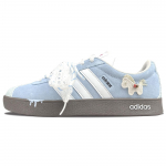 Adidas VL COURT 2.0 Kulumiskindel Libisemiskindel Madal L&otilde;ikega Vabaaja Rula Kingad Unisex Sinine Valge HQ1802(Team2046-) 38