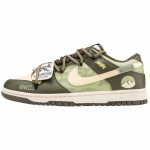 Nike Dunk Low top Rula kingad Unisex Armee roheline HF5441-102(TeamF-) 40.5