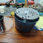 Thermomix TM5/TM5 Modernne k&ouml;&ouml;giviljal&otilde;ikur ja riiv puuviljadele ja k&ouml;&ouml;giviljadele nagu n&auml;idatud v&auml;rv