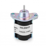 1 tk 12V k&uuml;tuse solenoidklapp 1503ES-3TNA72 Asendus v&auml;ljal&uuml;litusklapp Yanmar mootoritele 3TNE 119233-77951 119233-77952