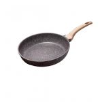 Carote tasap&otilde;hjaline pann, praepann steikidele, mittenakkuv pann, majapidamises kasutatav titaanpann, v&auml;ike praepann munade praadimiseks induktsioonpliidile, 28 cm ilma kaaneta hall
