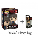 Stranger Things Mudel kodu kaunistus moodne kollektsioon Kingitus Will-1786+keyring