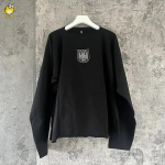 BeatStreet pikavarrukaline T-s&auml;rk Vultures logo T-s&auml;rk Mehed Naised L&otilde;tv Must Valge Topid Parim kvaliteet 1