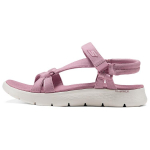 Skechers Pehmed ja mugavad avatud varbaosaga rannasandaalid Naiste sandaalid Roosa 141451-MVE 37