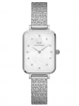Naiste kell Daniel Wellington Quadro Lumine Pressed Piano 20 mm Dw00100580 + Karp (Zw519C)