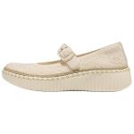 Skechers Wilshire Blvd Mugavad Mitmek&uuml;lgsed Mary Jane Kingad Naiste kingad Helebeež 159410-OFWT 38 white