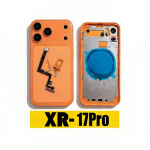 11 ~ 17 Pro korpuse tagumise aku keskmise raami vahetuseks, X XS Max nagu 17 Pro Max raam XR-ist kuni 17 Pro-ni XR to 17 Pro oranž
