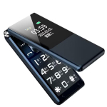 Newman W69 kahekraadine 4G klapptelefon eakatele (CN versioon)
