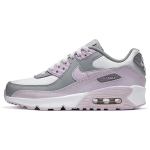 (GS) Nike Air Max 90 Nahk 'Iced Lilac' Lastele CD6864-002 EU 35.5 gray
