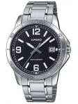 Meeste k&auml;ekell Casio Mtp-V004D-1B2 (Zd047F) + Kast black
