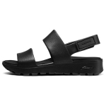 Skechers Mugavad Vabaaja Mitmek&uuml;lgsed Klapp-sandaalid Naiste sandaalid Must 111380-BBK 35