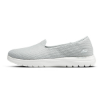 Skechers Kangas Kerge Pehme Libisev P&otilde;rutust Summutav Hingav Madala S&auml;&auml;rega Vabaaja Jalan&otilde;ud Naiste tossud Hall 136504-GRY 35