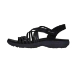 Skechers Reggae Slim Coffee Run Mugavad Moodsad Mitmek&uuml;lgsed Rannasandaalid Naiste sandaalid Must 163573-BBK 35 black