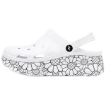 Skechers Foamies Moodsad Mugavad Klounid Naiste klounid Valge 111671-WBK 35