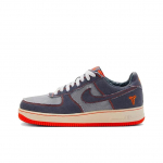 Kobe Bryant x Nike Air Force 1 Denim 2026 Meeste tossud Sinine Obsidiaan Ohutusoranž IM1980-400 38.5