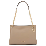 Michael Kors Christina magnetkinnitusega nahast kott keskmine naiste kott Kliivikarp 35S6G8WM6L-CAMEL Basic Set (Bag+Dust Bag)