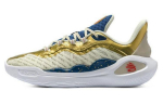 Under Armour Curry 11 libisemiskindlad kulumiskindlad madalad korvpallijalatsid Unisex Kollane Sinine 3026617 42.5