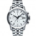 TISSOT Junchi seeria automaatne mehaaniline liikumine 200 meetrit veekindel valge sihver roostevabast terasest korpus roostevabast terasest rihm T055.427.11.017.00 valge