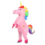V&auml;rviline t&auml;ispuhutav &uuml;kssarviku kost&uuml;&uuml;m lavaesinemiseks ja Halloweeni jaoks One Size pink