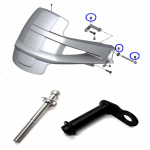 Tagumise poritiiva kinnitusklamber BMW R1200GS ADV 2003 2004 2005 2006 2007 2008 2009 2010 2012 2013 jaoks