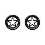 TESIN Auto Esitulede Udutulede Lambi Dekoratiivkate Jeep Renegade 2019 2020 2021 2022 2023 2024 jaoks Lambi Katted V&auml;lisaksessuaarid Black A gray