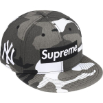 Supreme MLB New Era Meeskonnad Kasti Logo New York Yankees Lumekamuflaaž 7 3/8