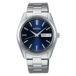 SEIKO SELECTION SBTH009 Meeste k&auml;ekell patareitoitega kvarts kuup&auml;eva ja n&auml;dalap&auml;eva kalendriga tumasinine sihver S-seeria roostevaba teras