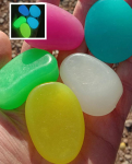 5/10 tk &uuml;legabariidilised helendavad vaikkivid aiamaastikele kalakarpidele vastupidavad terrassile hoovi aeda (as the picture,10PCS)