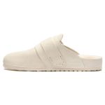 Tekla x Birkenstock Suede Mugavad Mitmek&uuml;lgsed Kinnise Ninaga Tuhvlid Unisex Tuhvlid Valge 1026292 40 white