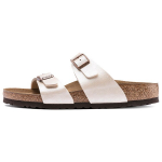 Birkenstock Sydney Minimalistlik Mitmek&uuml;lgne V&auml;litingimustesse Hingav Klapp-sandaalid Unisex Sandaalid Beež 1016171 36