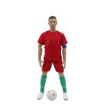 1:6. m&otilde;&otilde;tkava figuur K&otilde;rgus 12 tolli ja 29 cm Jalgpallur Tegevuskuju Nukk Kingitused red