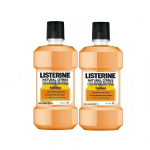 Listerine Natural Orange suuvesi kahekordne pakk