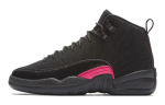Jordan 12 Retro Black Rush Pink GS 510815-006 38